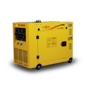 Genset Silent Diesel 9 Kva 7000 Watt 1 Phase Tsuzumi TDG 10000 S - Pelangi Teknik