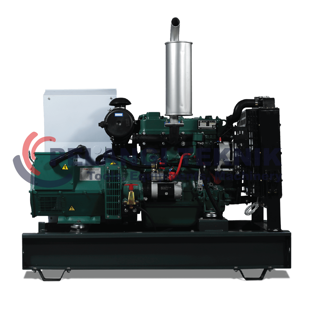 Genset 20 kva 16 kw Open Diesel Tsuzumi TF 20  - Pelangi Teknik