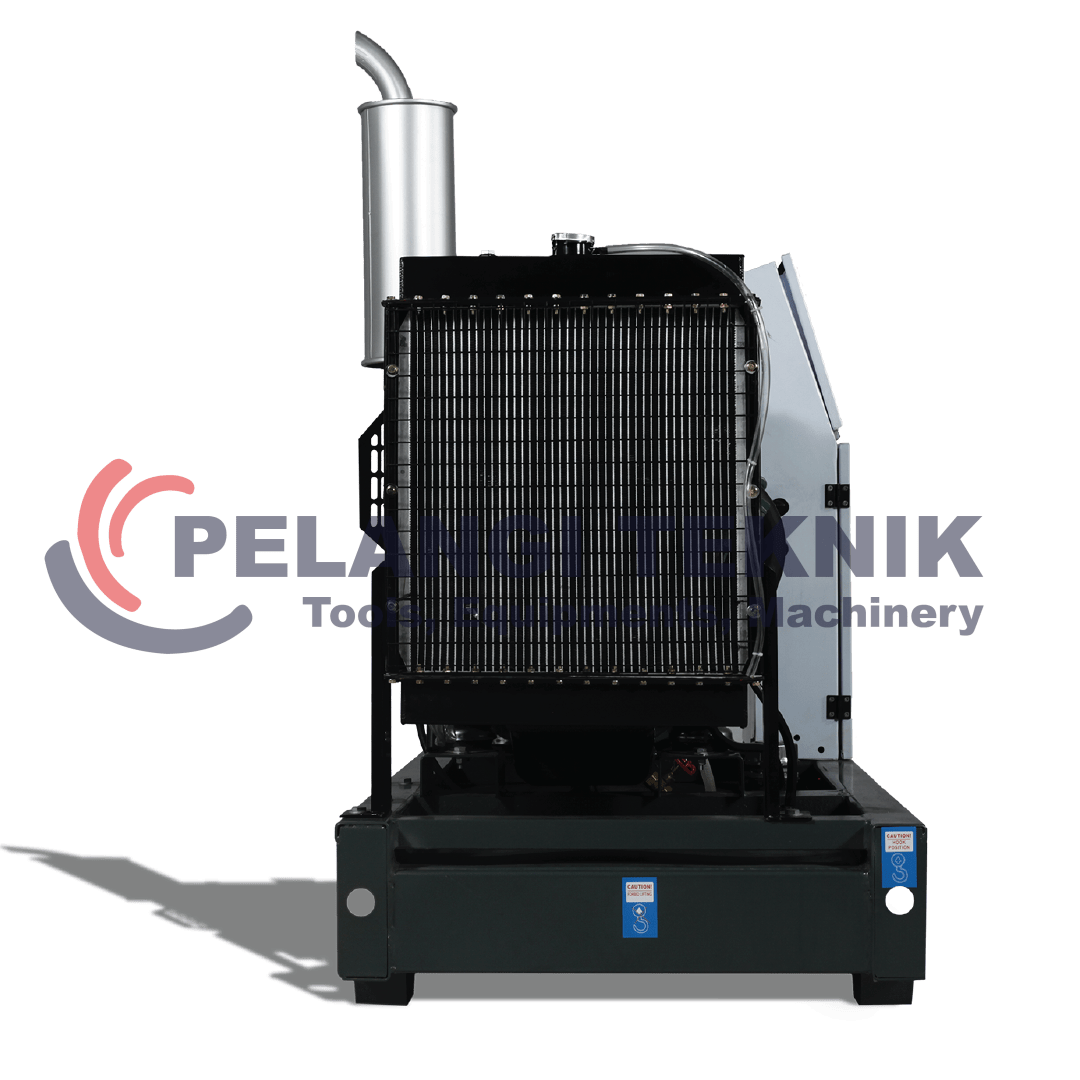 Genset 20 kva 16 kw Open Diesel Tsuzumi TF 20  - Pelangi Teknik