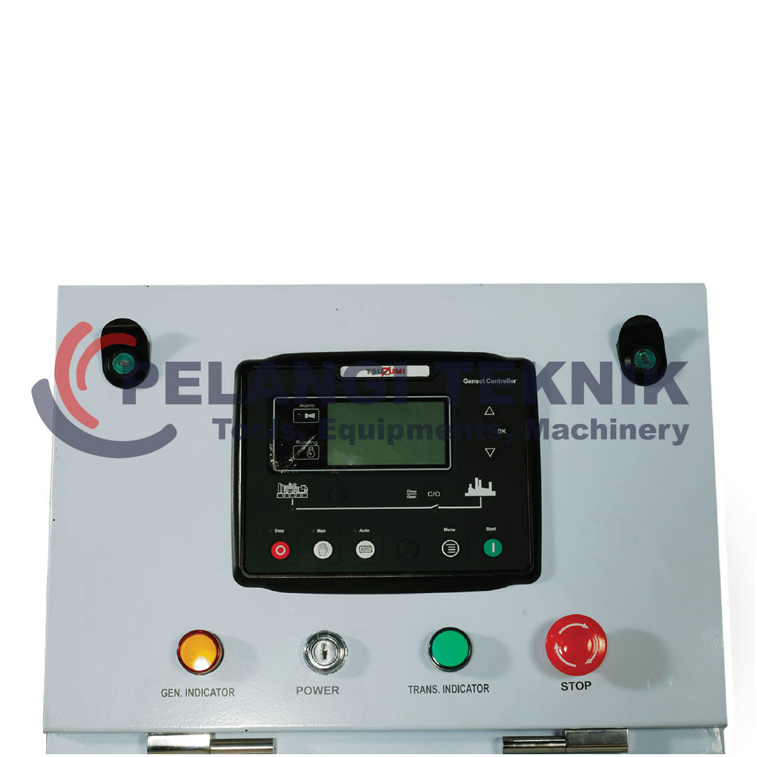 Genset 20 kva 16 kw Open Diesel Tsuzumi TF 20  - Pelangi Teknik
