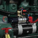 Genset 20 kva 16 kw Open Diesel Tsuzumi TF 20  - Pelangi Teknik