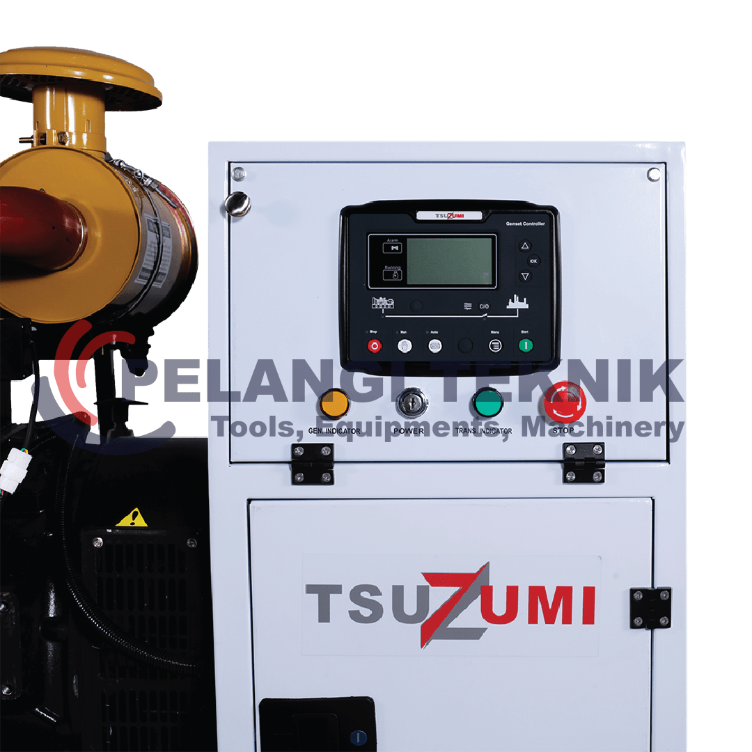 Genset Open diesel 30 kva Tsuzumi TD 30 kva - Pelangi Teknik