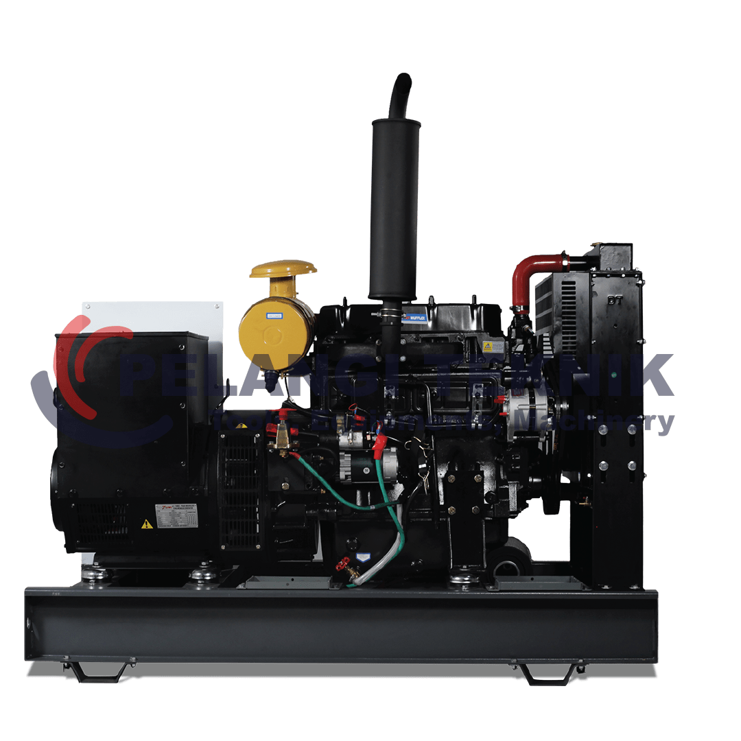 Genset Open diesel 30 kva Tsuzumi TD 30 kva - Pelangi Teknik