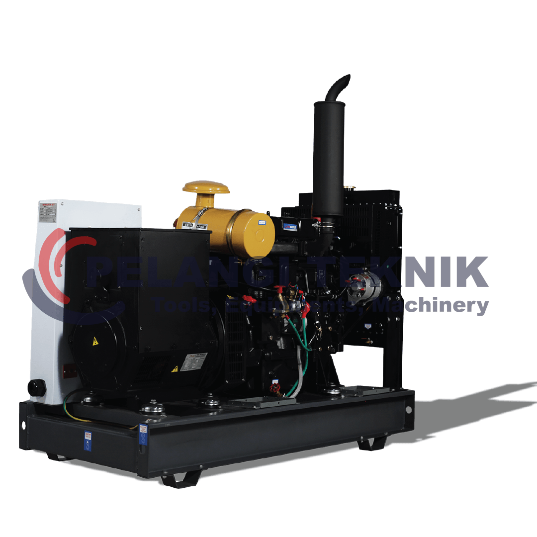 Genset Open diesel 30 kva Tsuzumi TD 30 kva - Pelangi Teknik