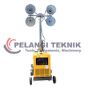 Tower Light Genset 4 x 400 Tsuzumi LT 500 - Pelangi Teknik