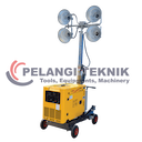 Tower Light Genset 4 x 400 Tsuzumi LT 500 - Pelangi Teknik