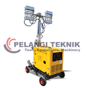 Genset Tower Light Led 4 x 400 Tsuzumi LT 500 Led - Pelangi Teknik