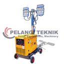 Genset Tower Light Led 4 x 400 Tsuzumi LT 500 Led - Pelangi Teknik
