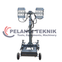 Genset Tower Light Led 4 x 400 Tsuzumi LT 500 Led - Pelangi Teknik