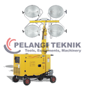 Tower Light Generator 4 x 1000 Watt Tsuzumi LT 5000  - Pelangi Teknik