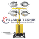 Tower Light Generator 4 x 1000 Watt Tsuzumi LT 5000  - Pelangi Teknik