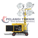 Tower Light Generator 4 x 1000 Watt Tsuzumi LT 5000  - Pelangi Teknik