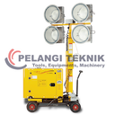 Tower Light Generator Led 4 x 1000 watt Tsuzumi LT 5000 Led - Pelangi Teknik
