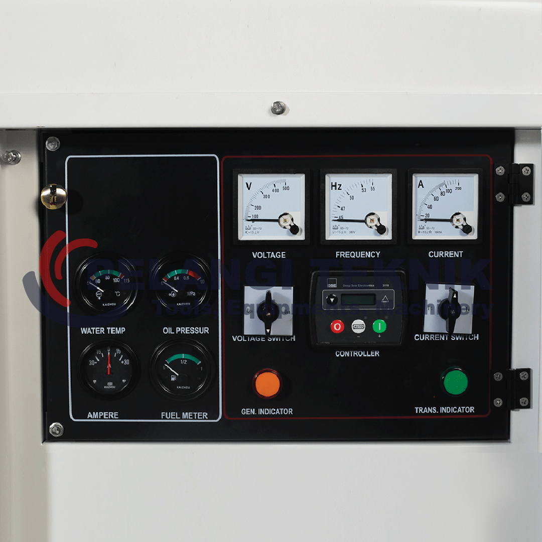 Genset Silent Diesel 45 Kva Tsuzumi TPG 45 Kva - Pelangi Teknik
