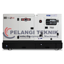 Genset Silent Diesel 60 Kva Tsuzumi TPG 60 Kva - Pelangi Teknik
