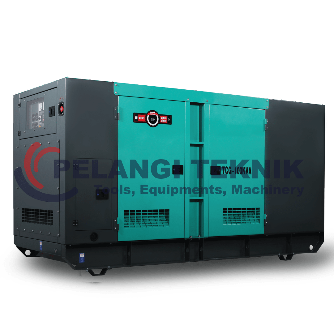 Genset 100 Kva Silent Diesel Tsuzumi TCG 100 Kva - Pelangi Teknik