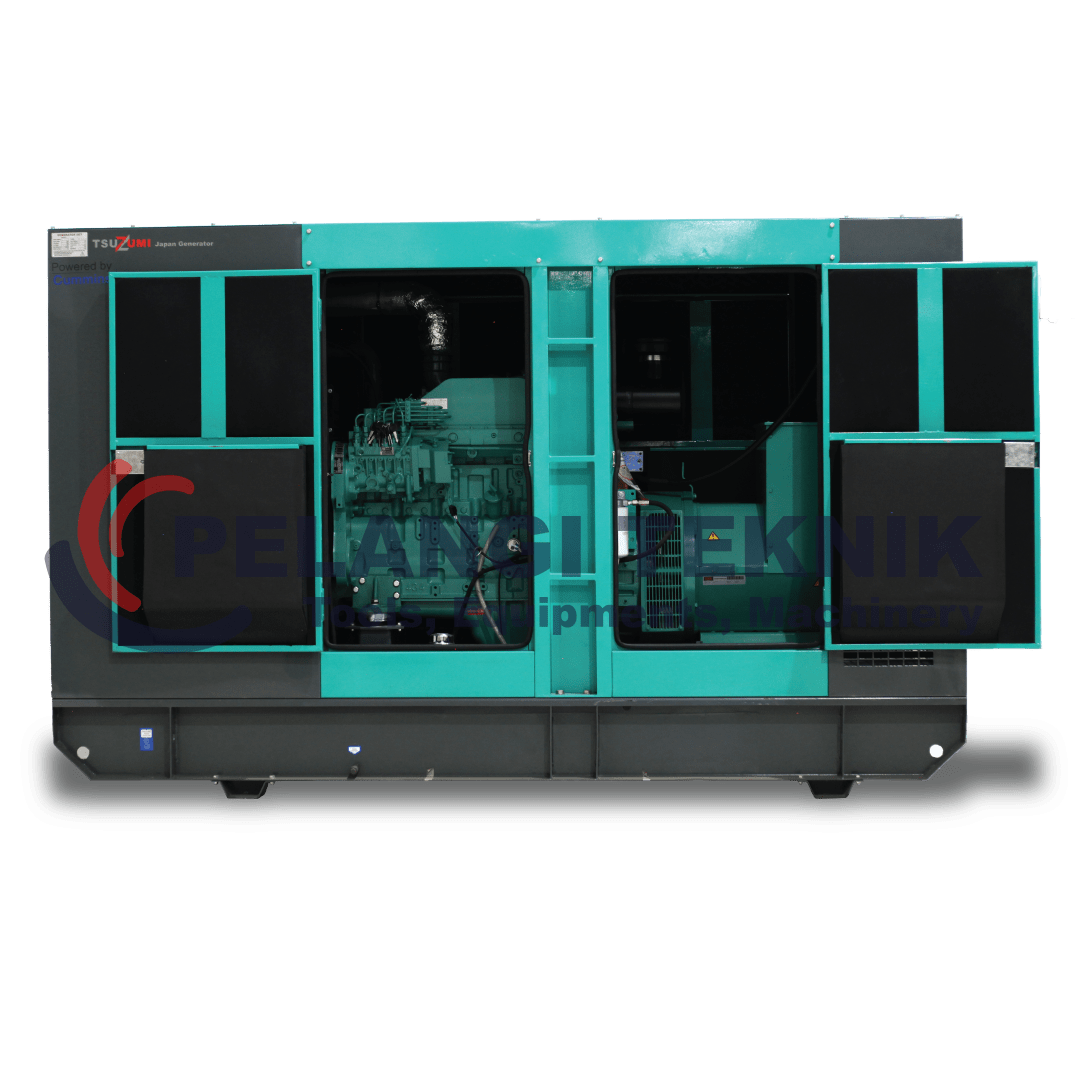 Genset 100 Kva Silent Diesel Tsuzumi TCG 100 Kva - Pelangi Teknik