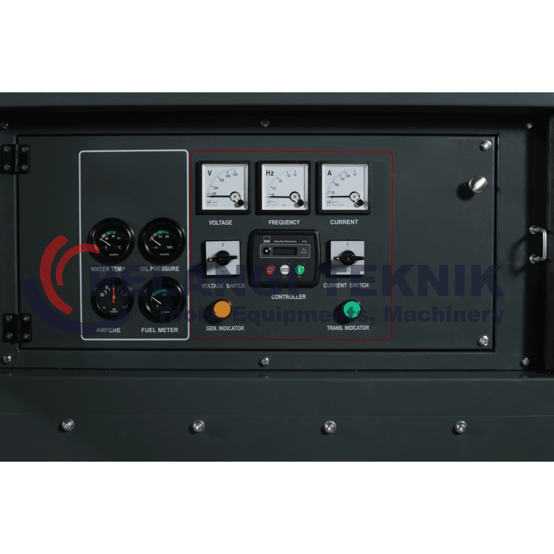 Genset 100 Kva Silent Diesel Tsuzumi TCG 100 Kva - Pelangi Teknik