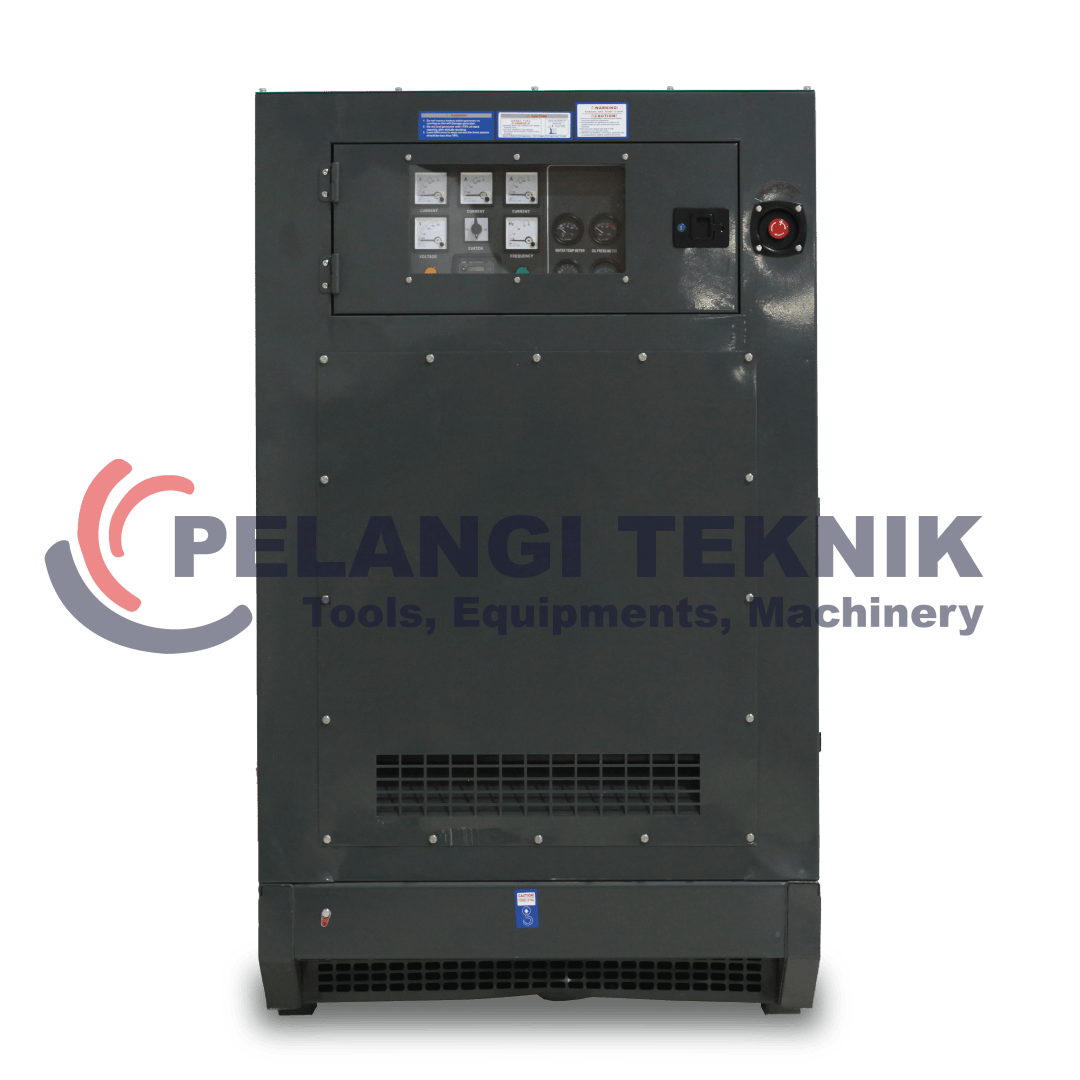 Genset 100 Kva Silent Diesel Tsuzumi TCG 100 Kva - Pelangi Teknik