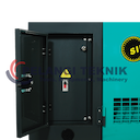 Genset Silent Diesel 80 Kva Tsuzumi TCG 80 Kva - Pelangi Teknik