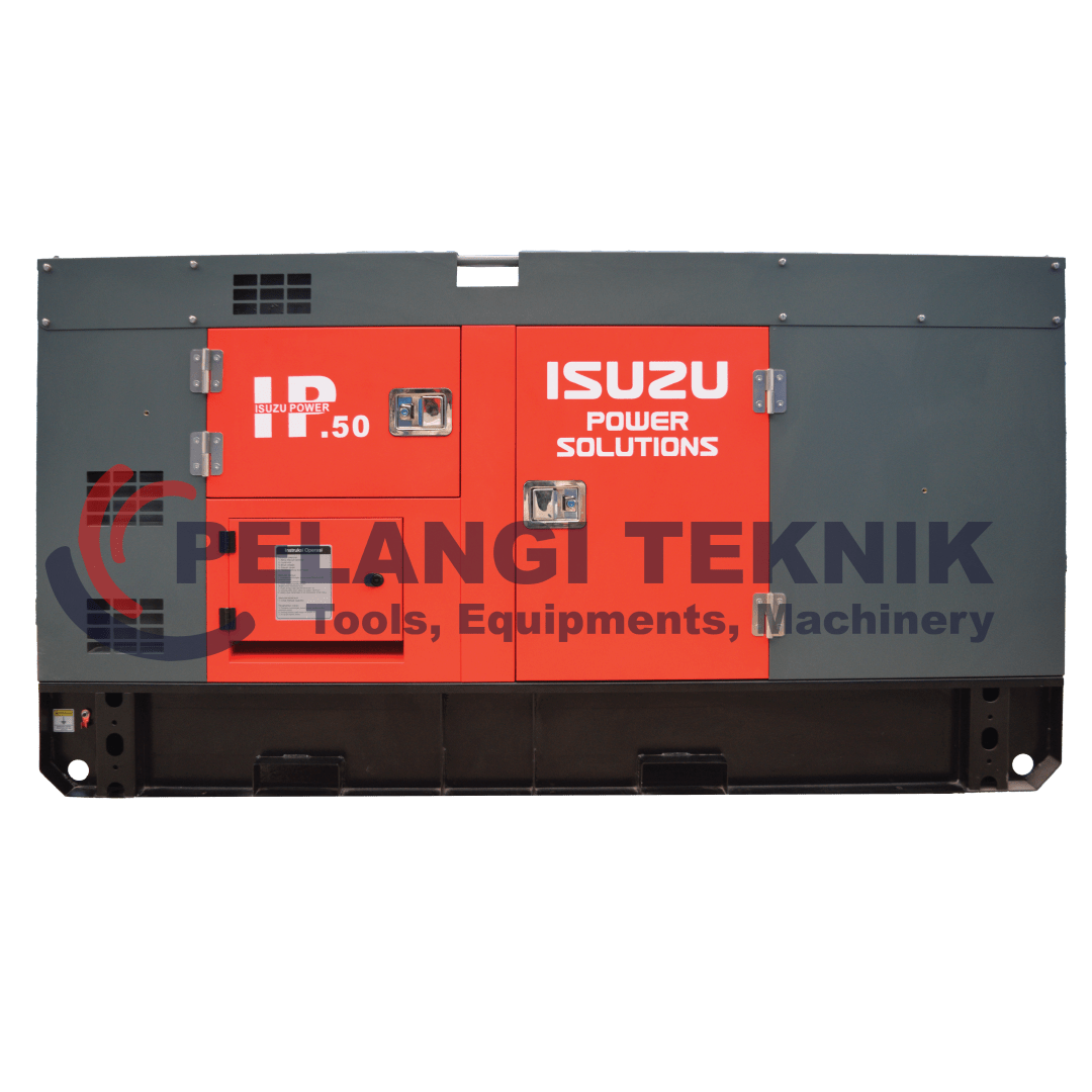 Genset Diesel Silent 50 Kva Isuzu IP 50kva - Pelangi Teknik