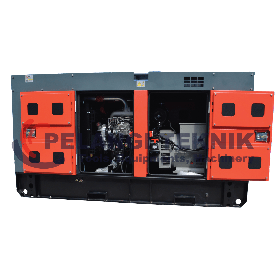 Genset Diesel Silent 50 Kva Isuzu IP 50kva - Pelangi Teknik