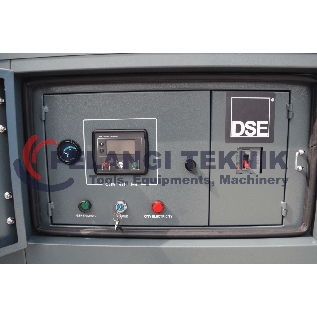 Genset Diesel Silent 50 Kva Isuzu IP 50kva - Pelangi Teknik