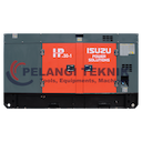 Genset Silent Diesel 30 kva 1 phase Isuzu IP30-1 - Pelangi Teknik