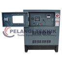 Genset Silent Diesel 30 kva 1 phase Isuzu IP30-1 - Pelangi Teknik