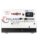 Genset Silent Diesel 12,5 Kva Tsuzumi TYG 12,5 kva - Pelangi Teknik
