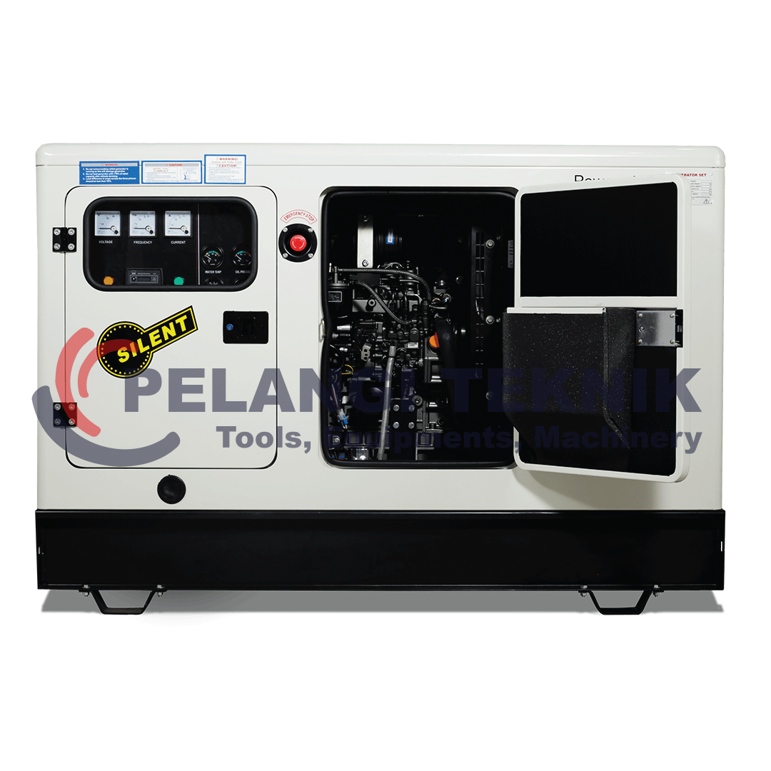 Genset Silent Diesel 17,5 kva Tsuzumi TYG17,5 kva - Pelangi Teknik