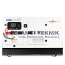 Genset Silent Diesel 20 kva 1 phase Tsuzumi TYG 20-1 Kva - Pelangi Teknik