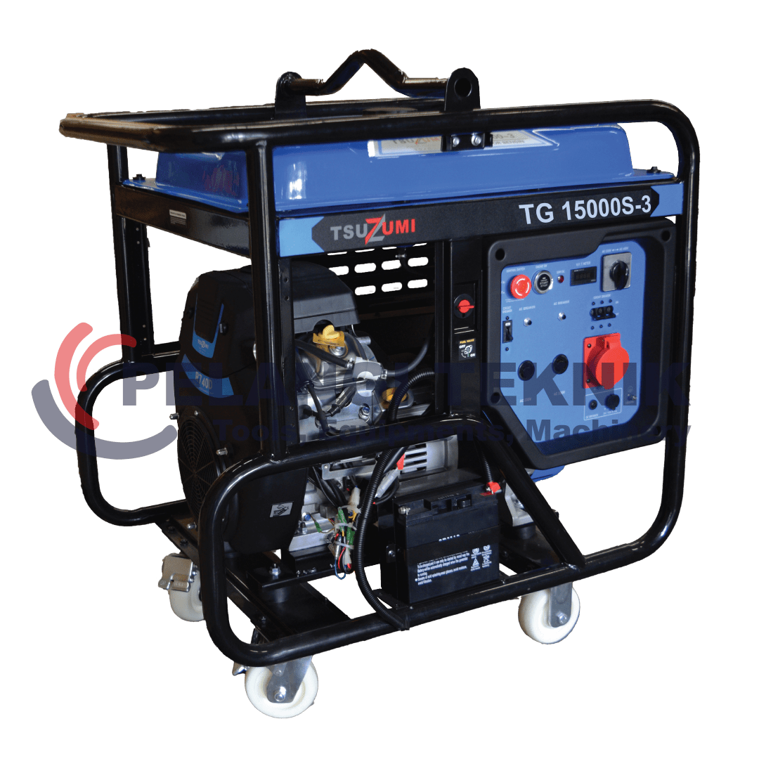 Genset 15 Kva 3 Phase Tsuzumi TG 15000-3 - Pelangi Teknik