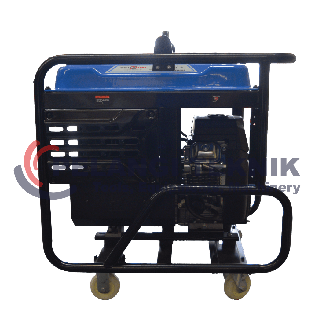 Genset 15 Kva 3 Phase Tsuzumi TG 15000-3 - Pelangi Teknik