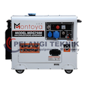 Genset Silent Diesel 5000 Watt 1 Phase Montoya MDG 7500 - Pelangi Teknik