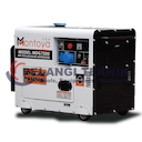 Genset Silent Diesel 5000 Watt 1 Phase Montoya MDG 7500 - Pelangi Teknik