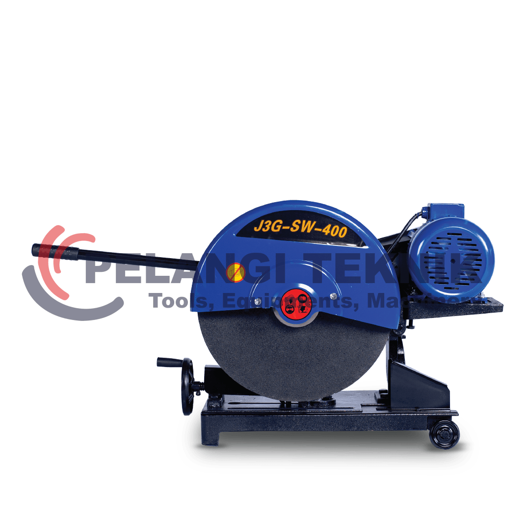 Mesin Cutt Off 3 Hp 3 Phase FAW J3G-SW-400-BLUE - Pelangi Teknik