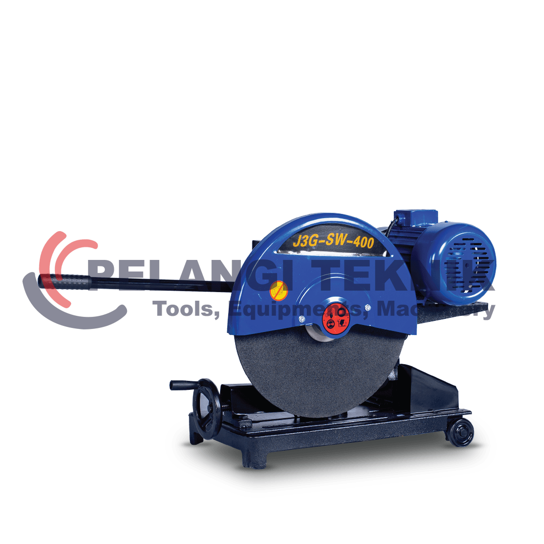 Mesin Cutt Off 3 Hp 3 Phase FAW J3G-SW-400-BLUE - Pelangi Teknik