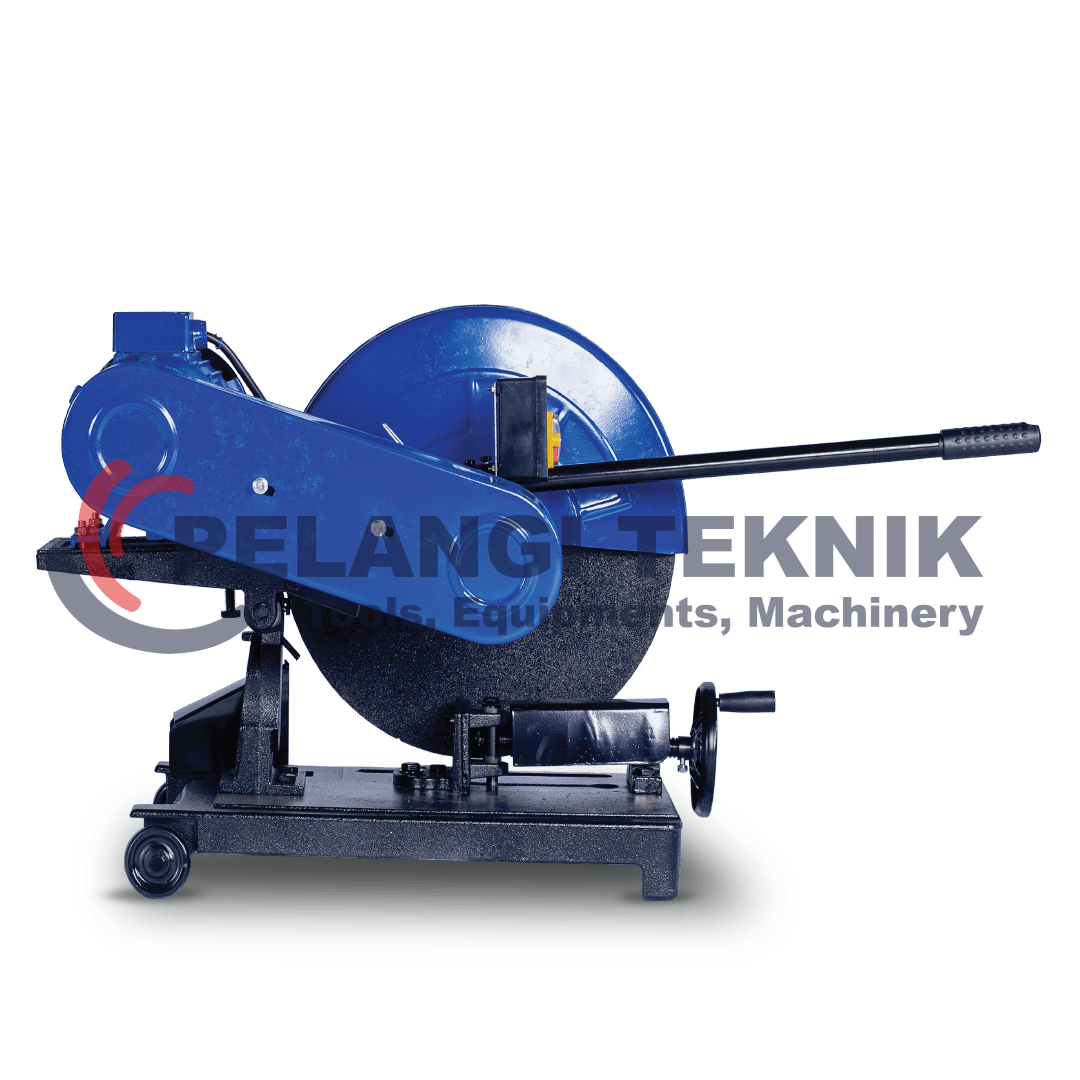 Mesin Cutt Off 3 Hp 3 Phase FAW J3G-SW-400-BLUE - Pelangi Teknik