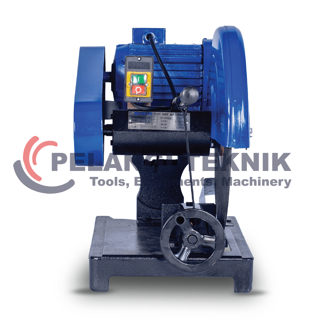 Mesin Cutt Off 3 Hp 3 Phase FAW J3G-SW-400-BLUE - Pelangi Teknik