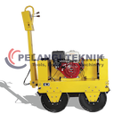 Baby Roller Double Drum Mesin Pemadat Aspal Engine Honda Tsuzumi TBR64-2 - Pelangi Teknik