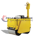 Baby Roller Double Drum Mesin Pemadat Aspal Engine Honda Tsuzumi TBR64-2 - Pelangi Teknik