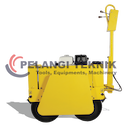 Baby Roller Double Drum Mesin Pemadat Aspal Engine Honda Tsuzumi TBR64-2 - Pelangi Teknik