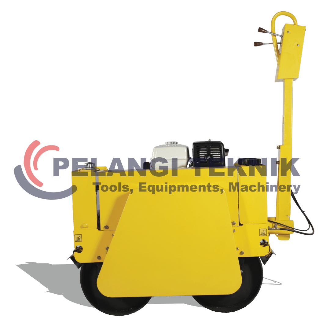 Baby Roller Double Drum Mesin Pemadat Aspal Engine Honda Tsuzumi TBR64-2 - Pelangi Teknik
