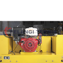 Baby Roller Double Drum Mesin Pemadat Aspal Engine Honda Tsuzumi TBR64-2 - Pelangi Teknik