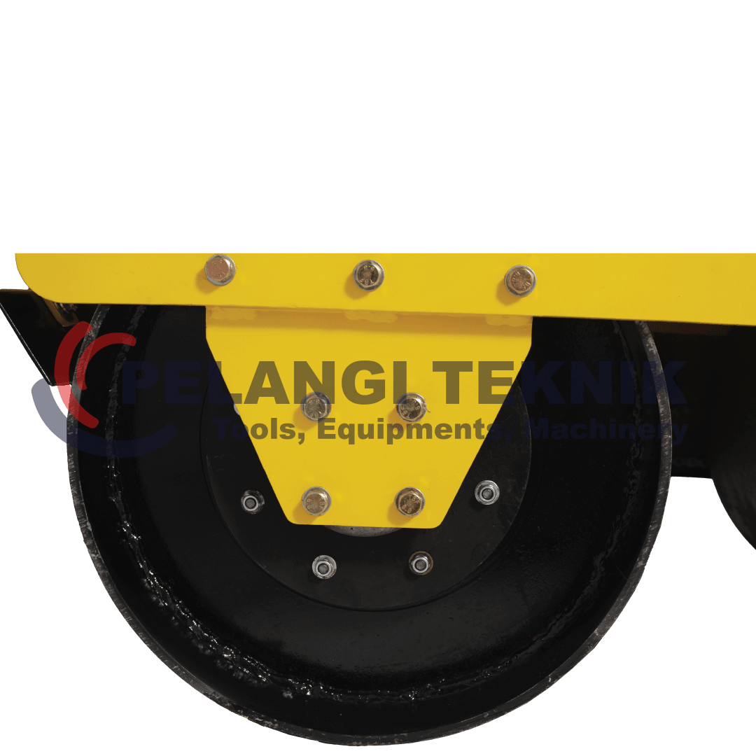Baby Roller Double Drum Mesin Pemadat Aspal Engine Honda Tsuzumi TBR64-2 - Pelangi Teknik
