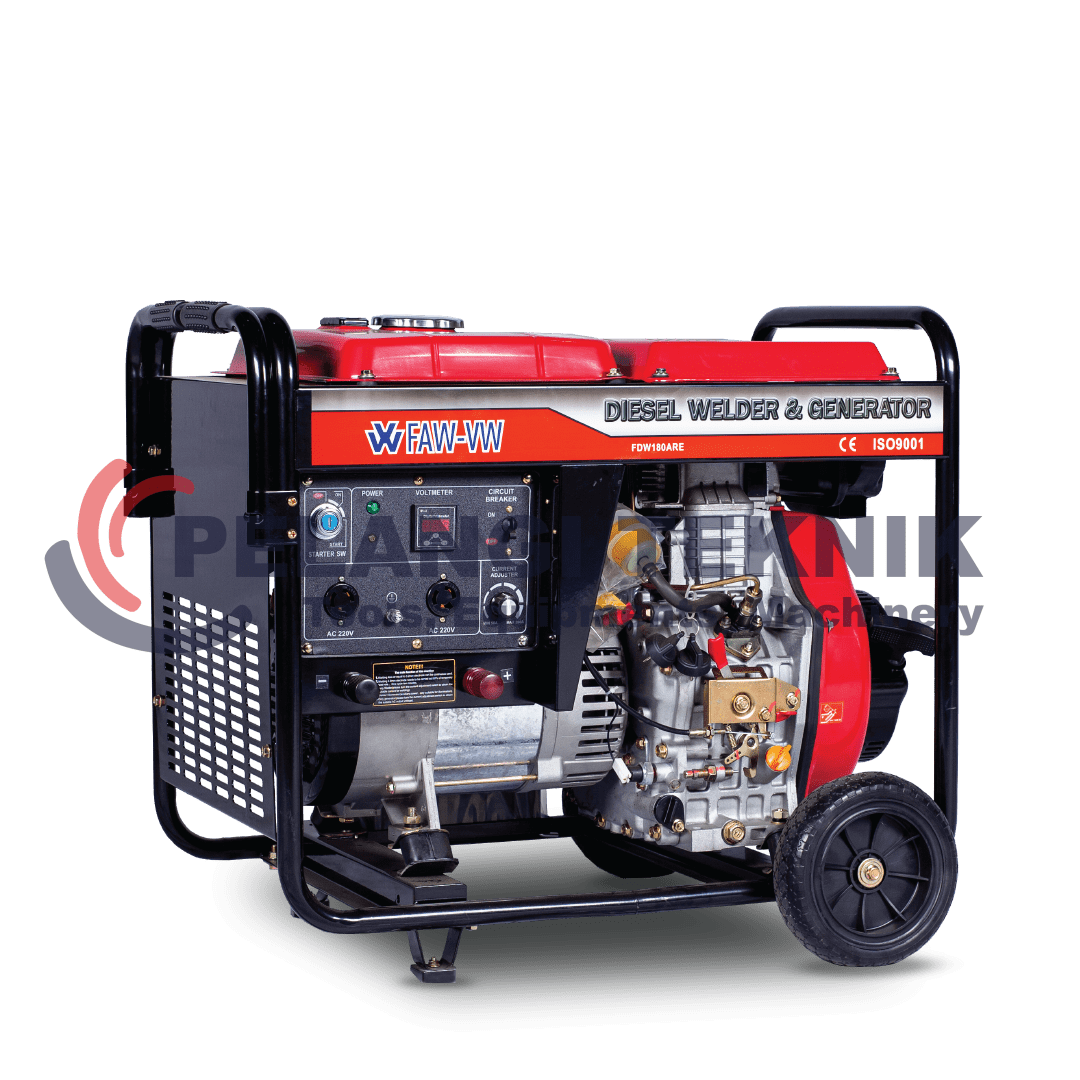 Genset Las 200 amper FAW FWD 180 Are - Pelangi Teknik