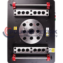 Mesin Bar Bending Besi Ulir 36 mm Montoya BB50-2 - Pelangi Teknik