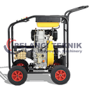 Mesin Cuci Steam Diesel High Pressure Tsuzumi DHPW 3600 - Pelangi Teknik