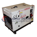 Genset Silent Diesel 9 kva 7000 watt 3 phase MDG10000-3 Montoya sollar - Pelangi Teknik